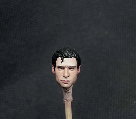 【PRE-ORDER】Premium Painted 1/18 Scale Handsome Man Head Sculpt For 3.75" Action Figures