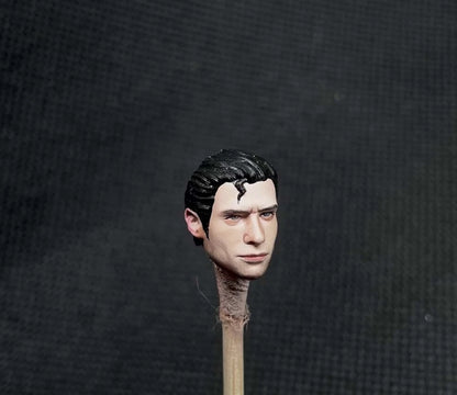 【PRE-ORDER】Premium Painted 1/18 Scale Handsome Man Head Sculpt For 3.75" Action Figures