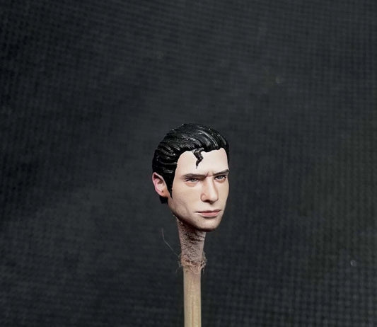 【PRE-ORDER】Premium Painted 1/18 Scale Handsome Man Head Sculpt For 3.75" Action Figures