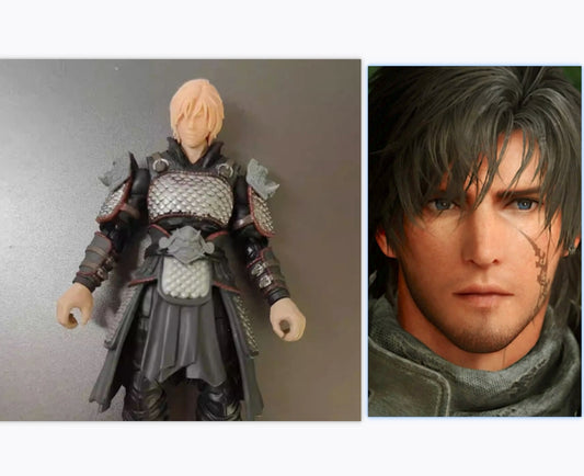 【PRE-ORDER】Custom Premium Painted 1/18 Man Head Sculpt For 3.75" Action Figures