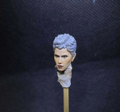 【PRE-ORDER】Premium 1/12 Storm Female Head Sculpt Model For 6" ML Action Figure Body