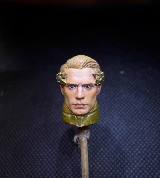 【PRE-ORDER】Premium Painted Primarch Guilliman Head Sculpt For Joytoy Guilliman Figure