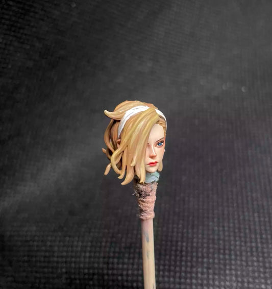 【PRE-ORDER】Premium 1/12 Scale Lovely Girl Female Head Sculpt For 6" ML Figure Body