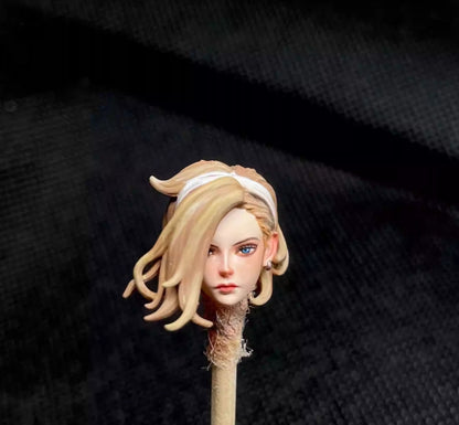 【PRE-ORDER】Premium 1/12 Scale Lovely Girl Female Head Sculpt For 6" ML Figure Body