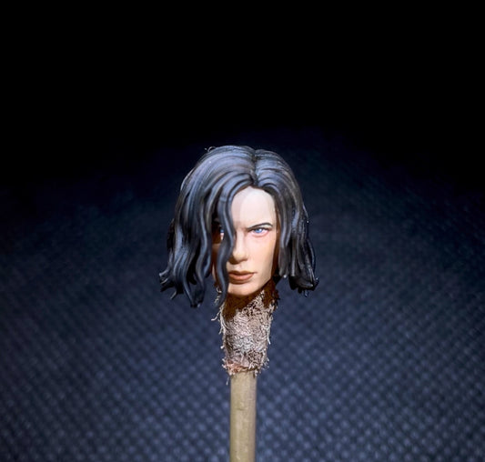 【PRE-ORDER】Premium 1/12 Underworld Selene Female Head Sculpt For DIY 6” ML Figure