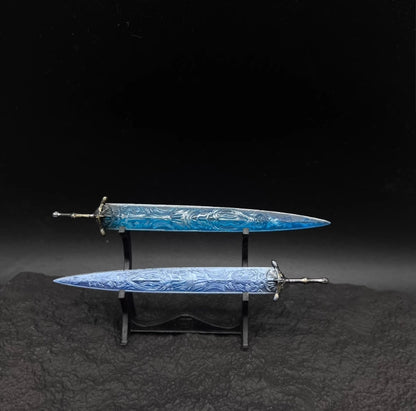 【PRE-ORDER】New Painted 1/12 Knight Sword Weapon Decor For 6" Action Figure vtoys figma