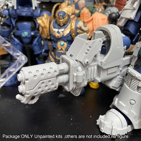 【PRE-ORDER】 Unpainted Parts Kits For Joytoy war hammer Terminator Action Figure Body