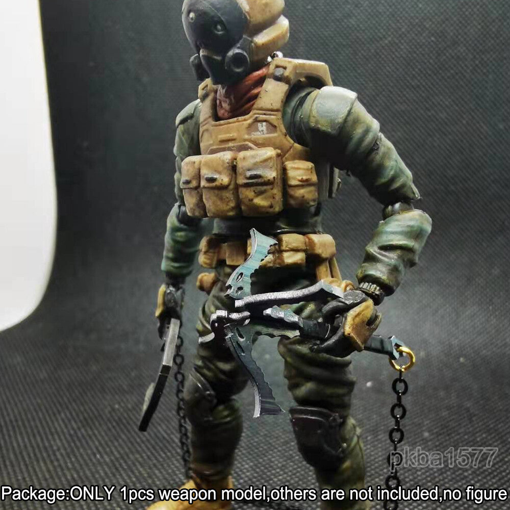 【PRE-ORDER】Handmade 1/18 Metal Claw Hook Upgrade Weapon Model For 3.75" Figure Accessory