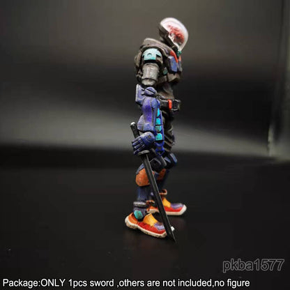 【PRE-ORDER】Handmade 1/18 Metal Sword Weapon Model For 3.75'' Joytoy bfs Acid Rain Figure