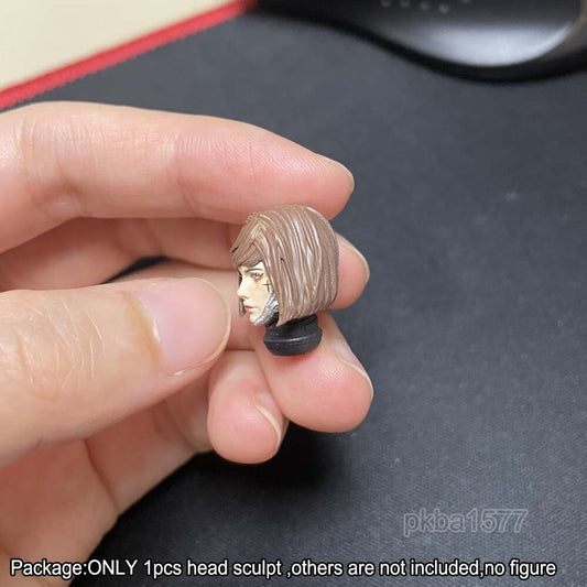 【PRE-ORDER】New Premium 1/18 Female Head Sculpt Girl Head For 3.75" Joytoy Sisters Figure