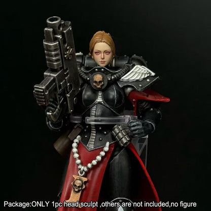 【PRE-ORDER】#4 Premium Painted 1/18 Female Head Sculpt Fit For 3.75" Action Figure