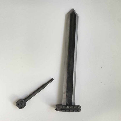 【PRE-ORDER】NEW Hand-painted 1/12 Guts Sword Weapon Model For 6" Action Figure