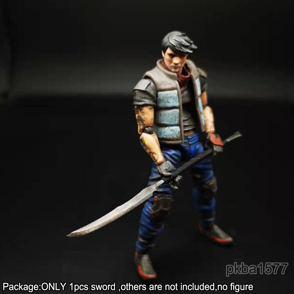 【PRE-ORDER】Handmade 1/18 Metal Long Sword Weapon Model For 3.75'' Joytoy Acid Rain Figure
