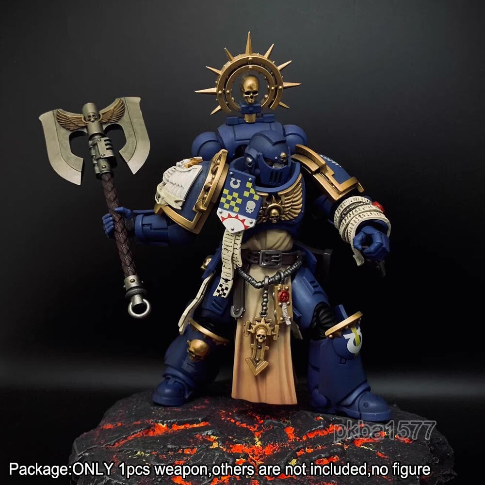 【PRE-ORDER】Premium Axe Weapon Model For Joytoy whk40 action figure Action Figure