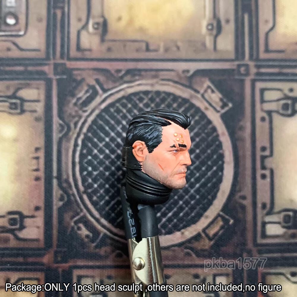 【PRE-ORDER】Premium 1/18 Soldier Head Sculpt For Joytoy whk40 Action Figure