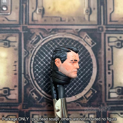 【PRE-ORDER】Premium 1/18 Soldier Head Sculpt For Joytoy whk40 Action Figure