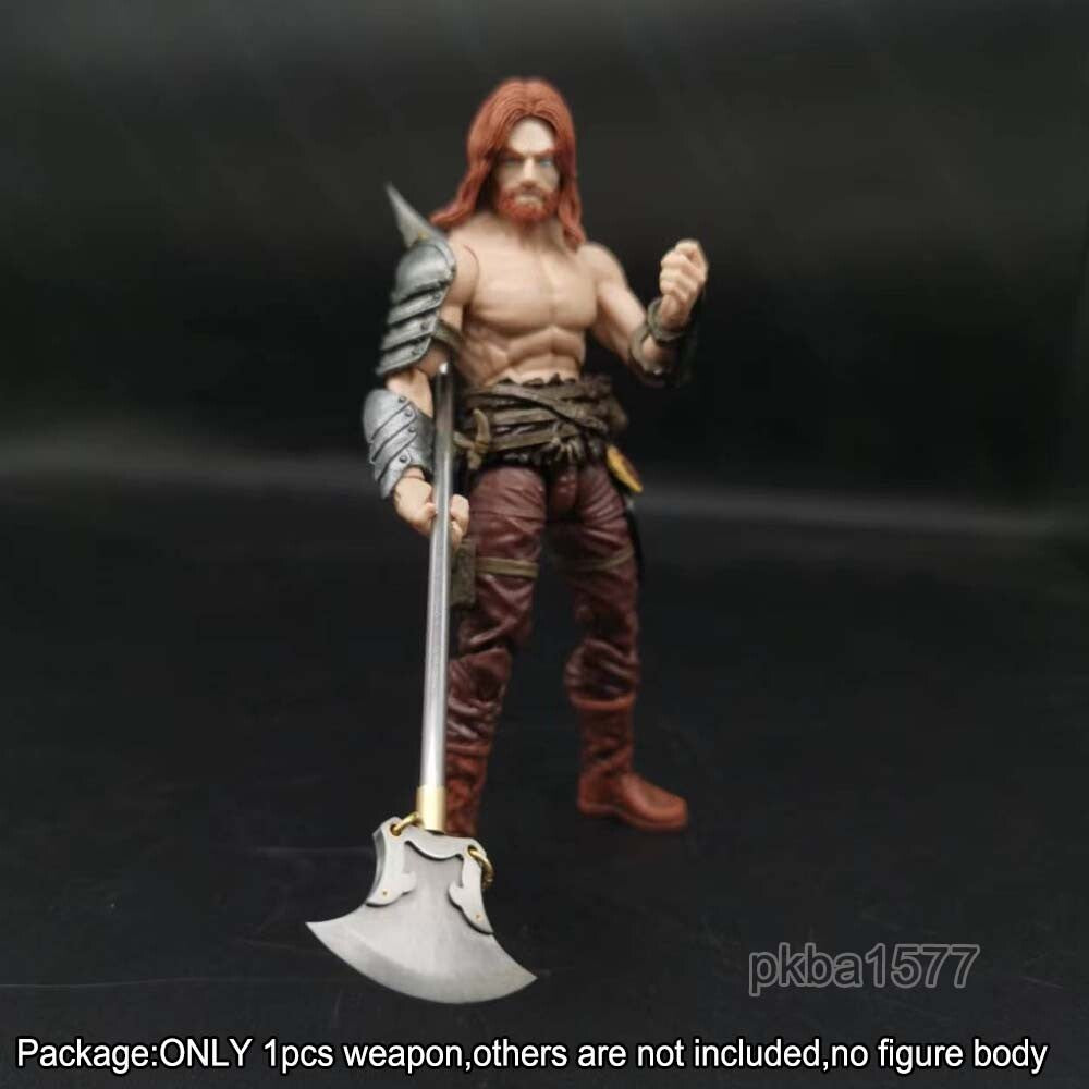 【PRE-ORDER】Handmade 1/18 Metal Mill staff Sword Weapon Model For 3.75'' Acid Rain Figure