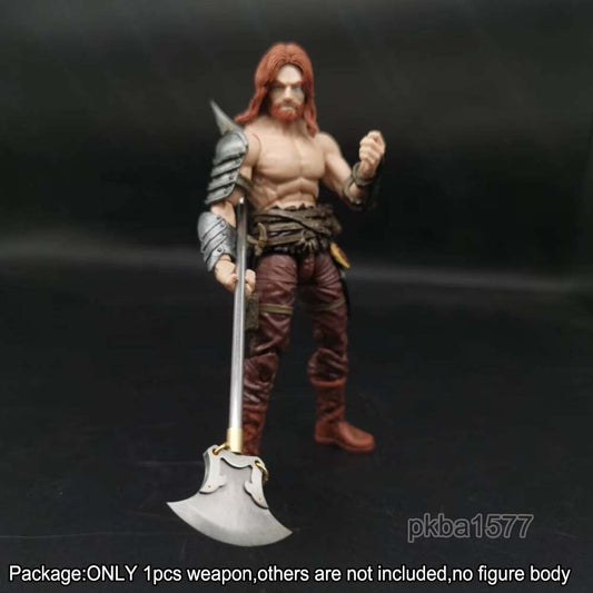 【PRE-ORDER】Handmade 1/18 Metal Mill staff Sword Weapon Model For 3.75'' Acid Rain Figure