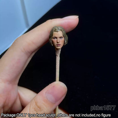 【PRE-ORDER】Premium 1/18 Scale Female Short Hair Head Sculpt Soldier Head For 3.75" Figure