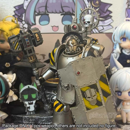 【PRE-ORDER】New Premium Painted Hammer Weapon Model For Joytoy Warhammer Action Figure