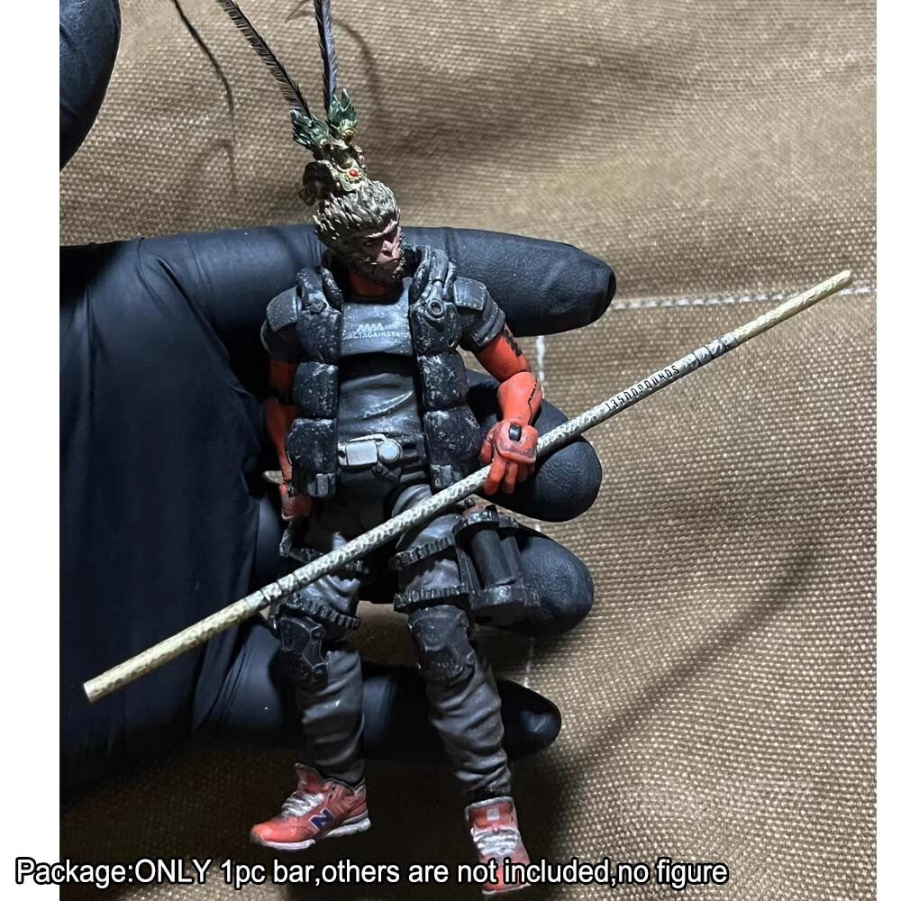 1/18 Scale Metal King Bar Sword For DIY 3.75" Action Figure Joytoy Acid Rain