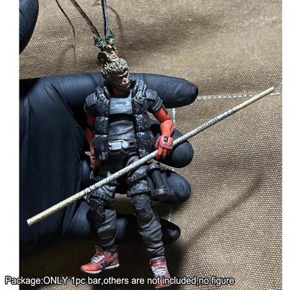 1/18 Scale Metal King Bar Sword For DIY 3.75" Action Figure Joytoy Acid Rain