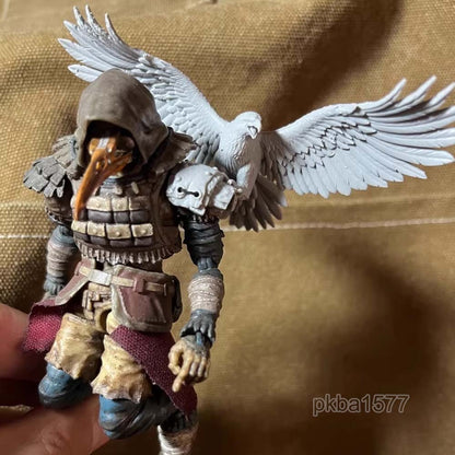 Unpainted 1/18 Eagle w Left Shuolder Armor For 3.75" Acid Rain Joytoy Figure