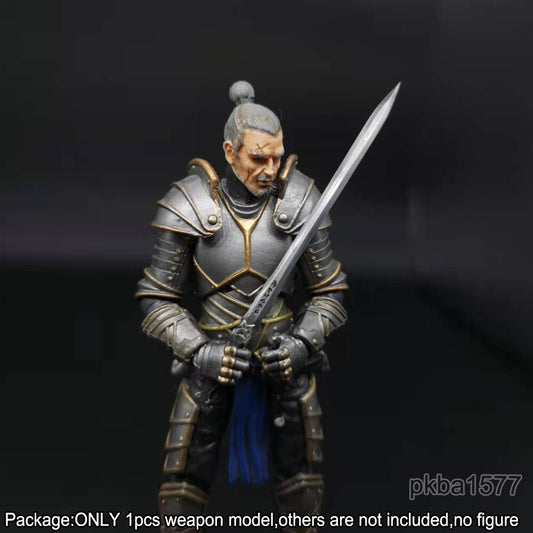 【PRE-ORDER】Handmade 1/18 Metal Rune Sword Weapon Model For 3.75 Joytoy BFS Figure Accessory