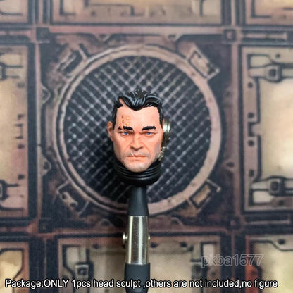 【PRE-ORDER】Premium 1/18 Soldier Head Sculpt For Joytoy whk40 Action Figure