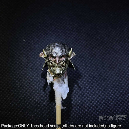 【PRE-ORDER】Premium 1/18 Mythical Animals Man Head Sculpt Soldier Male Head For 3.75" Figure