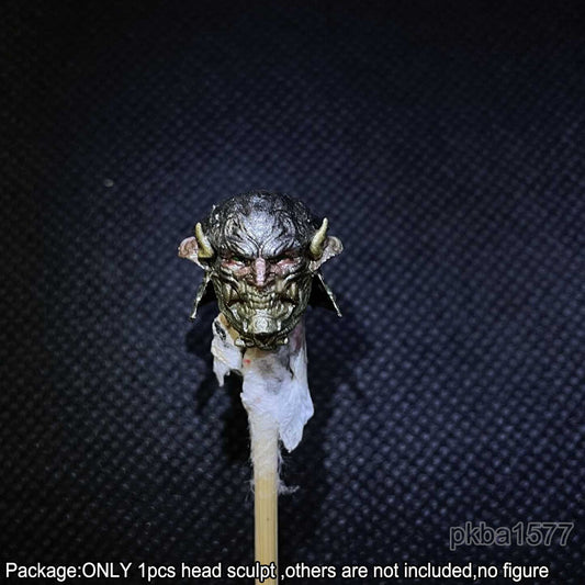 【PRE-ORDER】Premium 1/18 Mythical Animals Man Head Sculpt Soldier Male Head For 3.75" Figure