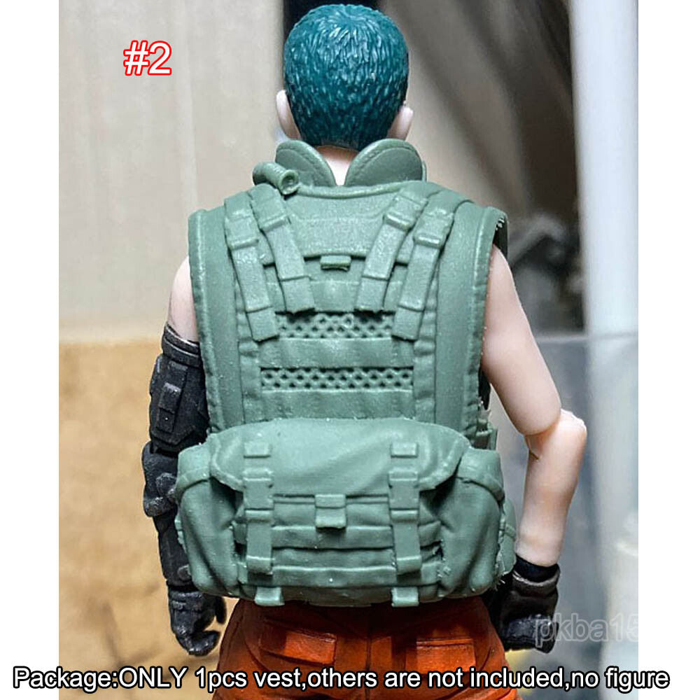 1/18 Vest Body Armor Model Accessory For DIY 3.75" Figure Acid Rain Joytoy