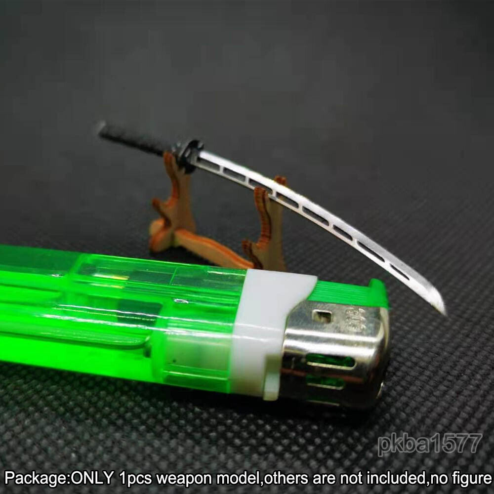 【PRE-ORDER】Handmade 1/18 Metal Sword Knife Weapon Model DIY Part For 3.75' Figure Accessory