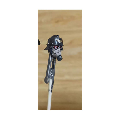 【PRE-ORDER】Premium 1/18 Man Head Sculpt Soldier Head Replace For 3.75" Joytoy Krieg Figure