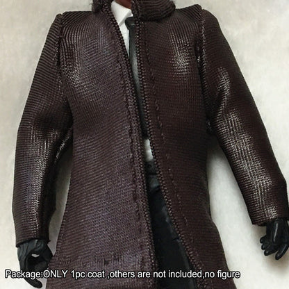 【PRE-ORDER】Handmade Coat For DIY 3.75'' Action Figure 1/18 Trench Coat Jacket Clothes