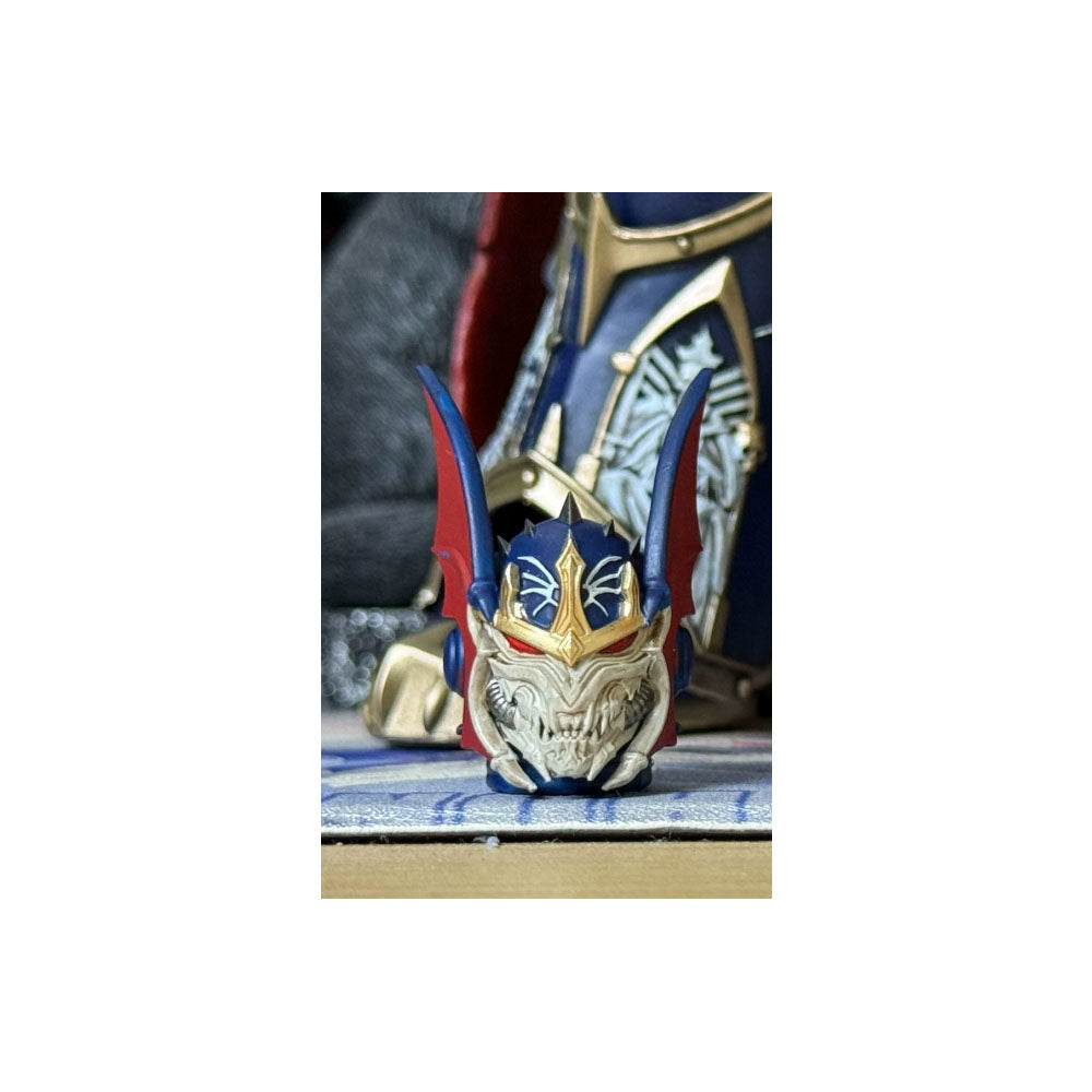 PRE‑ORDER Premium Painted Head Sculpt for JoyToy Warhammer 40K Primarch Konrad Curze