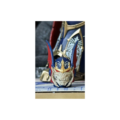 PRE‑ORDER Premium Painted Head Sculpt for JoyToy Warhammer 40K Primarch Konrad Curze