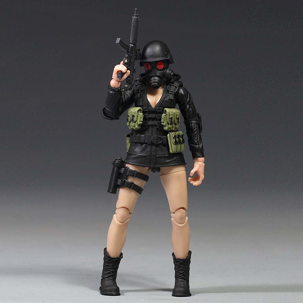 Pre-order New 1/18 Scale 3.75" Female Soldier Action Figure Toy Xmas Gift