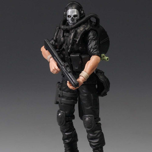 【PRE-ORDER】Premium 1/18 Ghost Army 3.75" Soldier Action Figure Toy Gift Set