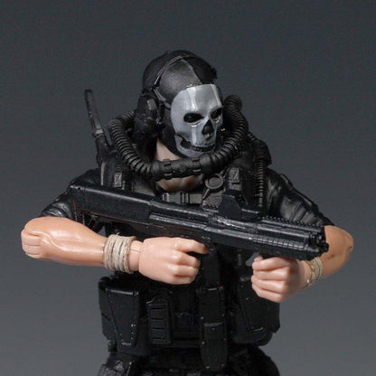 【PRE-ORDER】Premium 1/18 Ghost Army 3.75" Soldier Action Figure Toy Gift Set