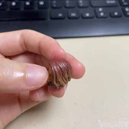 【PRE-ORDER】Premium 1/18 African American Female Head Sculpt Soldier Head For 3.75" Figure