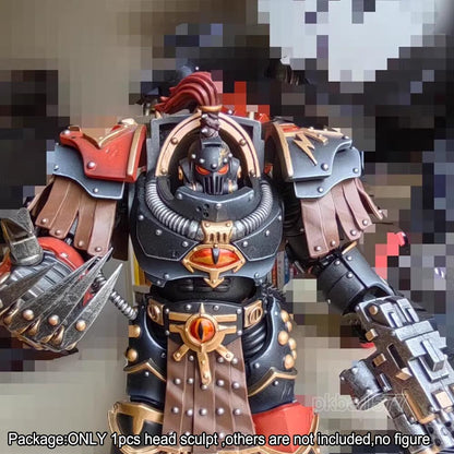 【PRE-ORDER】Premium Man Head Sculpt For Joytoy whk40 Figure Model sons of horus Figure