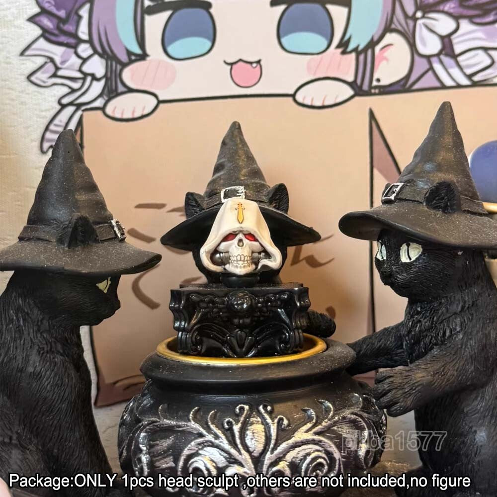 【PRE-ORDER】Premium Painted White Male Head Sculpt Mdoel For Joytoy Chaplain Action Figure