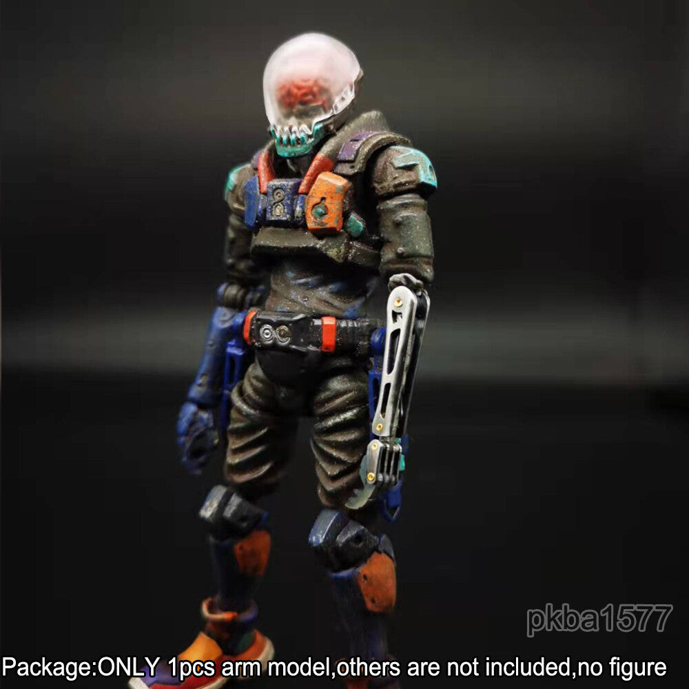 【PRE-ORDER】Handmade 1/18 Metal Robotic Arm Upgrade Weapon Model For 3.75" Figure Accessory