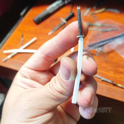 【PRE-ORDER】Handmade 1/18 Metal Knife Sword Weapon For DIY 3.75" Acid Rain Joytoy bfs Figure