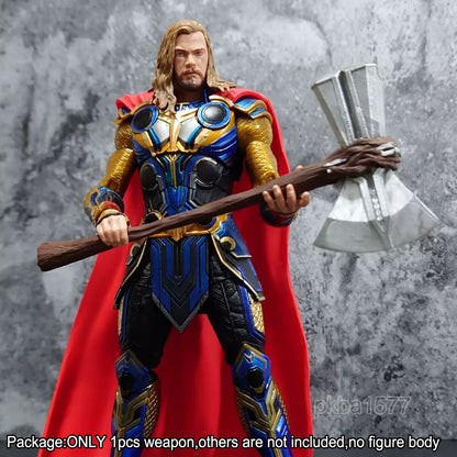 【PRE-ORDER】3D Hand-painted 1/12 Stormbreaker Axe Weapon Model For 6" Action Figure