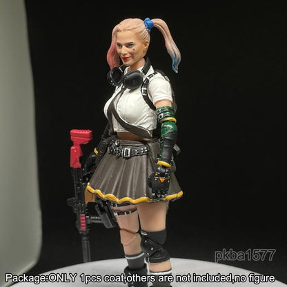 【PRE-ORDER】Premium Painted 1/18 Harley Quinn Head Sculpt Female Girl Head For 3.75" Figure