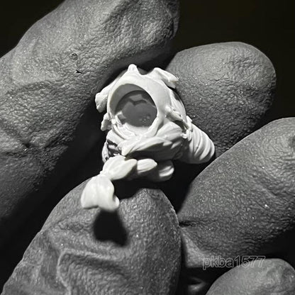 New Unpainted 1/18 Girl Head Sculpt For 3.75'' Acid Rain Joytoy Action Figure