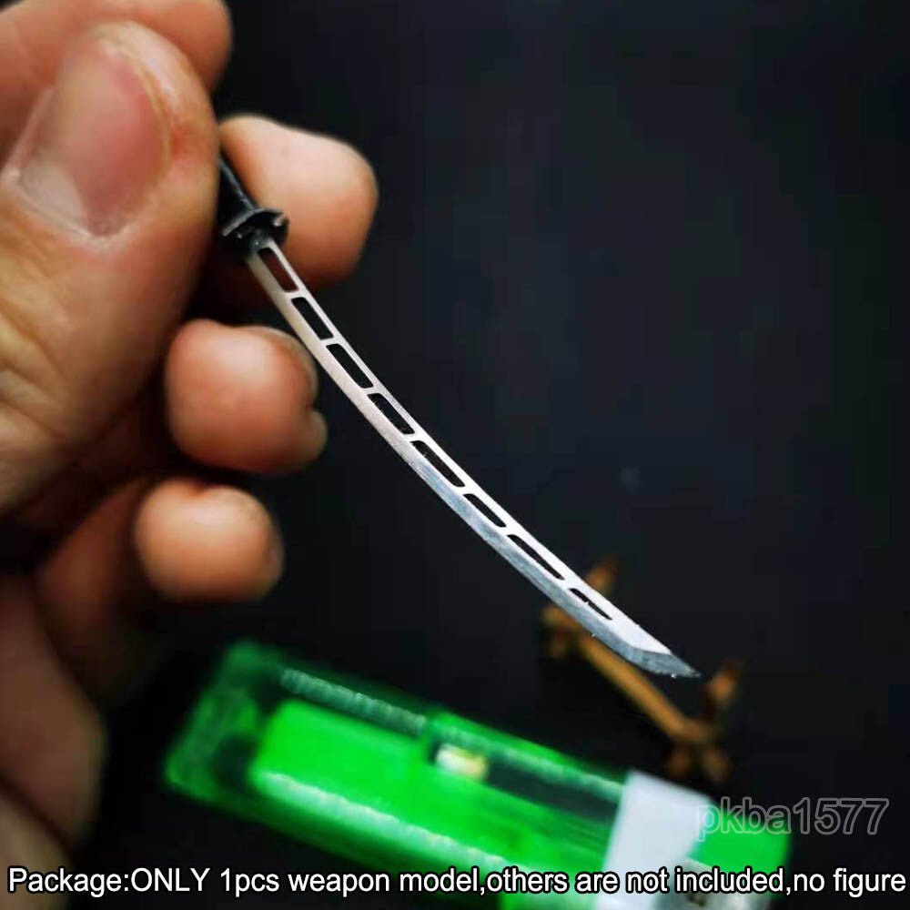 【PRE-ORDER】Handmade 1/18 Metal Sword Knife Weapon Model DIY Part For 3.75' Figure Accessory