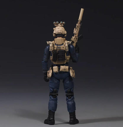 【PRE-ORDER】 Premium Painted 1/18 3.75" Male Soldier Action Figure Toy Xmas Gift